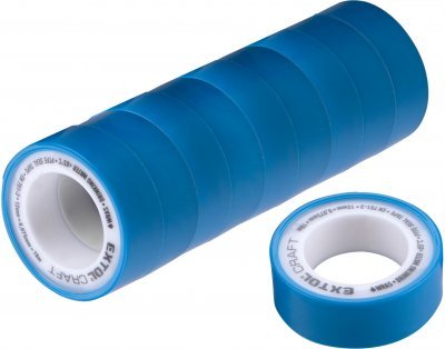 Pásky těsnící teflonové, sada 10ks, 12mm x 10m EXTOL CRAFT