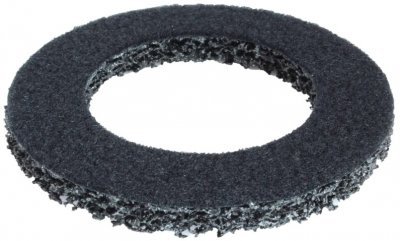 Kotouč houbový 150 mm náhradní, pro nástroj na čištění nábojů kol a brzdových bubnů - ASTA A-RG150W