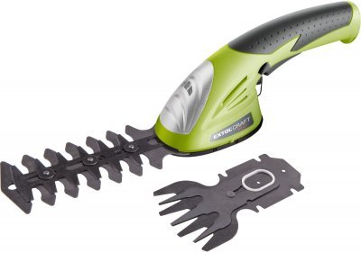 Nůžky na trávu a živé ploty aku 3,6V Li-ion, 1300mAh EXTOL CRAFT