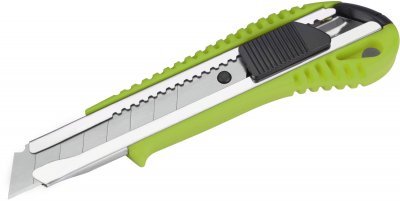 Nůž ulamovací s kovovou výstuhou, 18mm Auto-lock EXTOL CRAFT