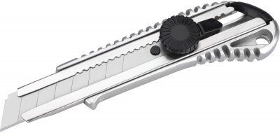 Nůž ulamovací celokovový s výstuhou, 18mm EXTOL CRAFT