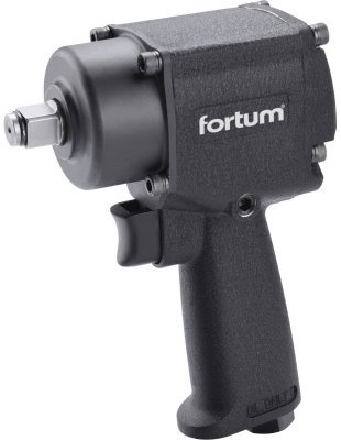 Utahovák rázový, 1/2", pneu, 610Nm, MINI FORTUM