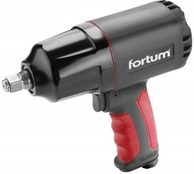 Utahovák rázový, 1/2", kompozit, pneu, 1300Nm FORTUM