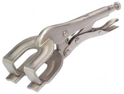 Rychloupínací kleště samosvorné, klempířské W-profil, 230 mm - ASTA A-TW09