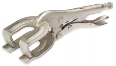 Rychloupínací kleště samosvorné, klempířské W-profil, 280 mm - ASTA A-TW11