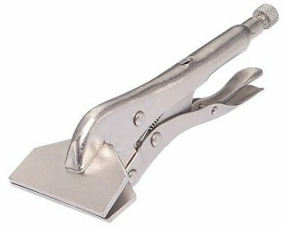 Rychloupínací kleště samosvorné, klempířské ploché, 250 mm - ASTA A-TS10