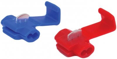 Rychlokonektory k propojení elektrických drátů, pro průměr 0.5 - 2.5 mm, sada 50 ks - ASTA A-TC508