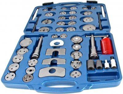 Přípravky na zatlačení brzdových pístků, P+L, sada 50 kusů - ASTA A-50PCS