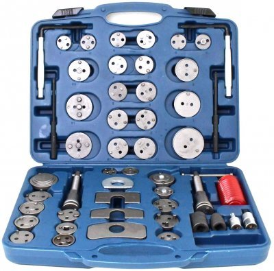 Přípravky na zatlačení brzdových pístků, P+L, sada 50 kusů - ASTA A-50PCS