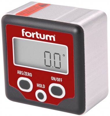 Sklonoměr digitální, 0°-360° FORTUM