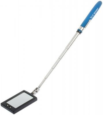 Zrcátko inspekční, teleskopické 285 - 870 mm, s LED osvětlením - ASTA A-TIL