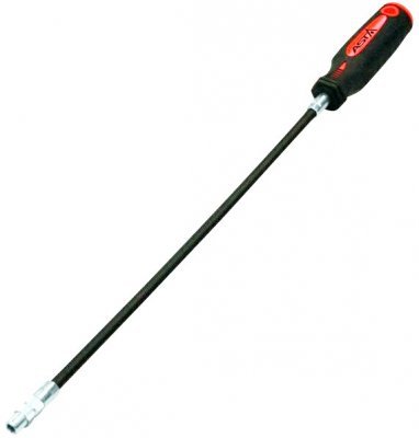 Šroubovák na bity flexibilní 1/4", 6hranný, extra dlouhý 380 mm - ASTA J9A01E