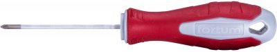 Šroubovák křížový pozidriv, PZ 0x75mm, S2 FORTUM