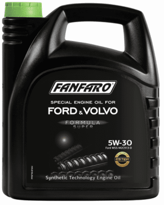 Motorový olej Fanfaro FORD & VOLVO 6716 5W-30, 5L