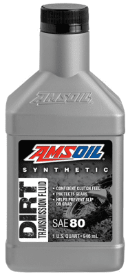 Převodový olej Amsoil Synthetic Dirt Bike Transmission Fluid 80, 946ml