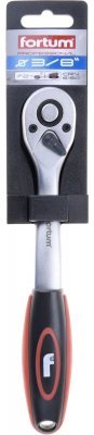 Ráčna Mechanic, 3/8", CrV/S2 FORTUM