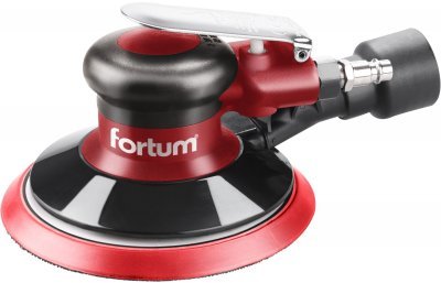 Bruska excentrická, 150mm, pneu FORTUM