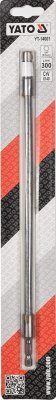 Prodlužovací adaptér ohebný 1/4" 300mm Yato YT-14001