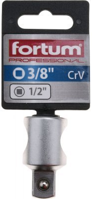 Adaptér, vnitřní 3/8"- vnější 1/2" FORTUM
