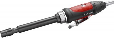 Bruska přímá prodloužená, kompozit, pneu FORTUM