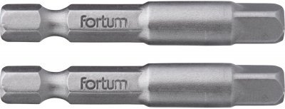 Adaptéry sada 2ks, 1/4" x 50mm, S2 FORTUM
