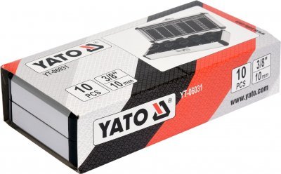Yato sada vytahováků stržených šroubů 10ks YT-06031