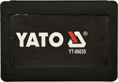Yato sada vytahováků zlomených šroubů 5 ks YT-06035
