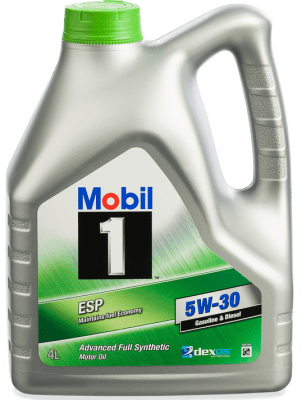 Motorový olej Mobil 1 ESP 5W-30, 4L