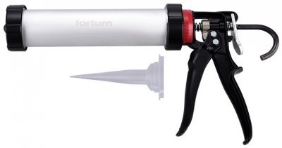 Pistole vytlačovací PROFI "TUBUS", 400 ml FORTUM