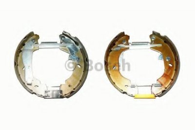Brzdové čelisti Bosch 0 204 114 579 SUPERPRO, sada zadní levé nebo pravé