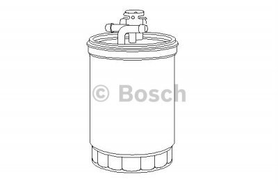 Palivový filtr Bosch 0 986 450 509