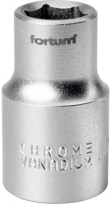 Hlavice nástrčná 1/2", 11mm, L 38mm FORTUM
