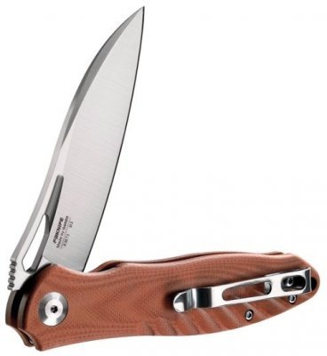 Zavírací nůž GANZO FIREBIRD FH71 hnědý