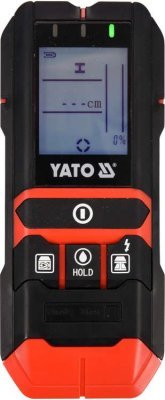 Digitální detektor a vlhkoměr Yato YT-73138