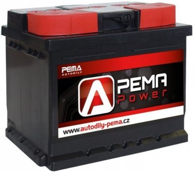 Autobaterie PEMA POWER EFB 12V, 60Ah, 620A