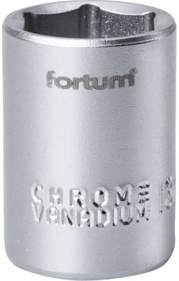 Hlavice nástrčná 1/4", 13mm, L 25mm FORTUM