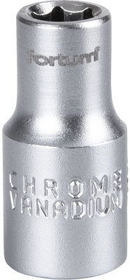 Hlavice nástrčná 1/4", 5,5mm, L 25mm FORTUM