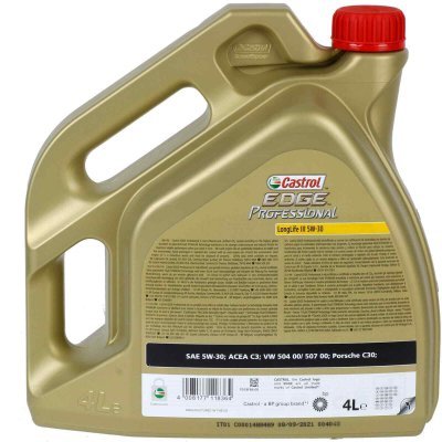 Motorový olej Castrol EDGE Titanium Professional LongLife III 5W-30, 4L
