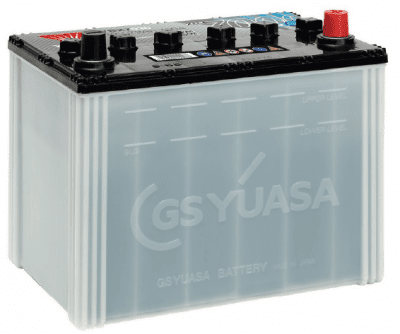 Autobaterie Yuasa YBX7000 EFB Start-Stop 12V, 80Ah, 760A, YBX7030