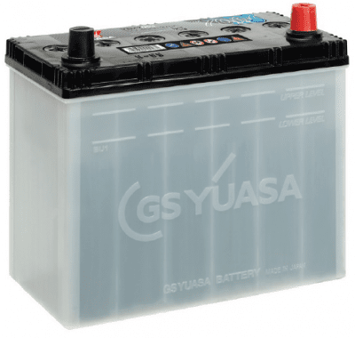 Autobaterie Yuasa YBX7000 EFB Start-Stop 12V, 45Ah, 450A, YBX7053