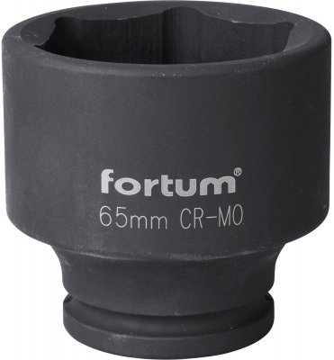 Hlavice nástrčná rázová 3/4", 65mm, L 80mm FORTUM