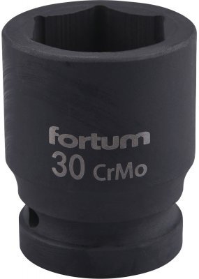 Hlavice nástrčná rázová 3/4", 30mm, L 54mm FORTUM