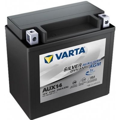 Autobaterie Varta Silver Dynamic Auxiliary AGM 12V, 13Ah, AUX14