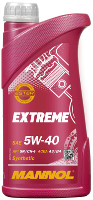 Motorový olej Mannol Extreme 7915 5W-40, 1L