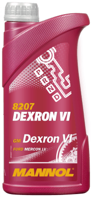 Převodový olej Mannol Dexron VI 8207 ATF, 1L