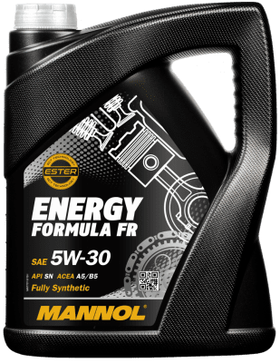 Motorový olej Mannol O.E.M. Ford & Volvo 7707 5W-30, 5L