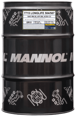 Motorový olej Mannol O.E.M. VW & Škoda 7715 5W-30, 60L