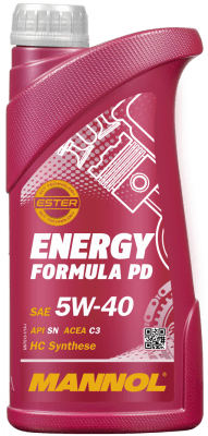 Motorový olej Mannol Energy Formula PD 7913 5W-40, 1L