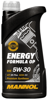 Motorový olej Mannol Energy Formula OP 7701 5W-30, 1L