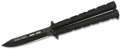 Nůž motýlek K25 36250 s pouzdrem černý